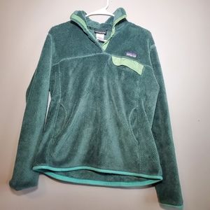 Patagonia Green Womens Pullover